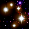 Star clusters free version logo
