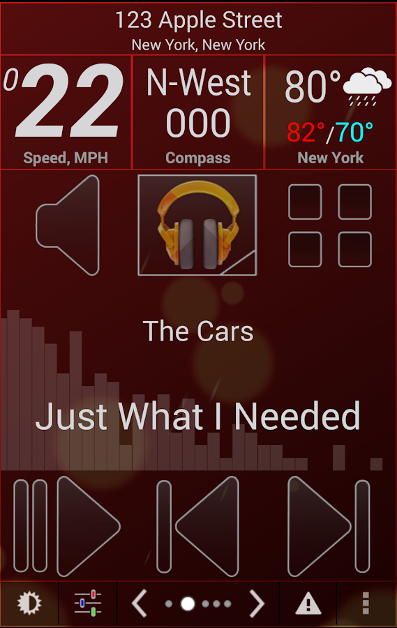   CarHome Ultra Unlocker- หน้าจอ 