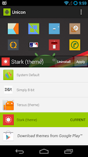 Unicon (formerly Icon Themer) - screenshot thumbnail