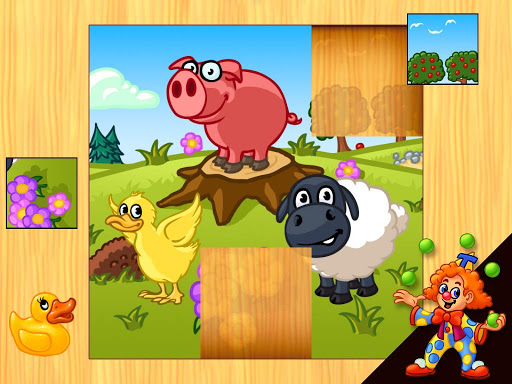 免費下載教育APP|Funny Farm Puzzle for kids app開箱文|APP開箱王