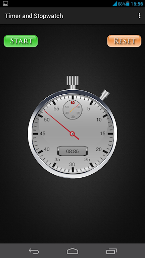 秒表和定时器圈 - timer stopwatch