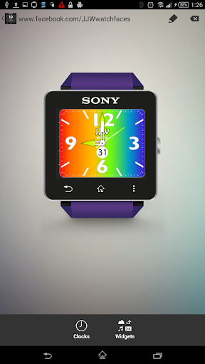 JJW Excite Watchface 8 for SW2
