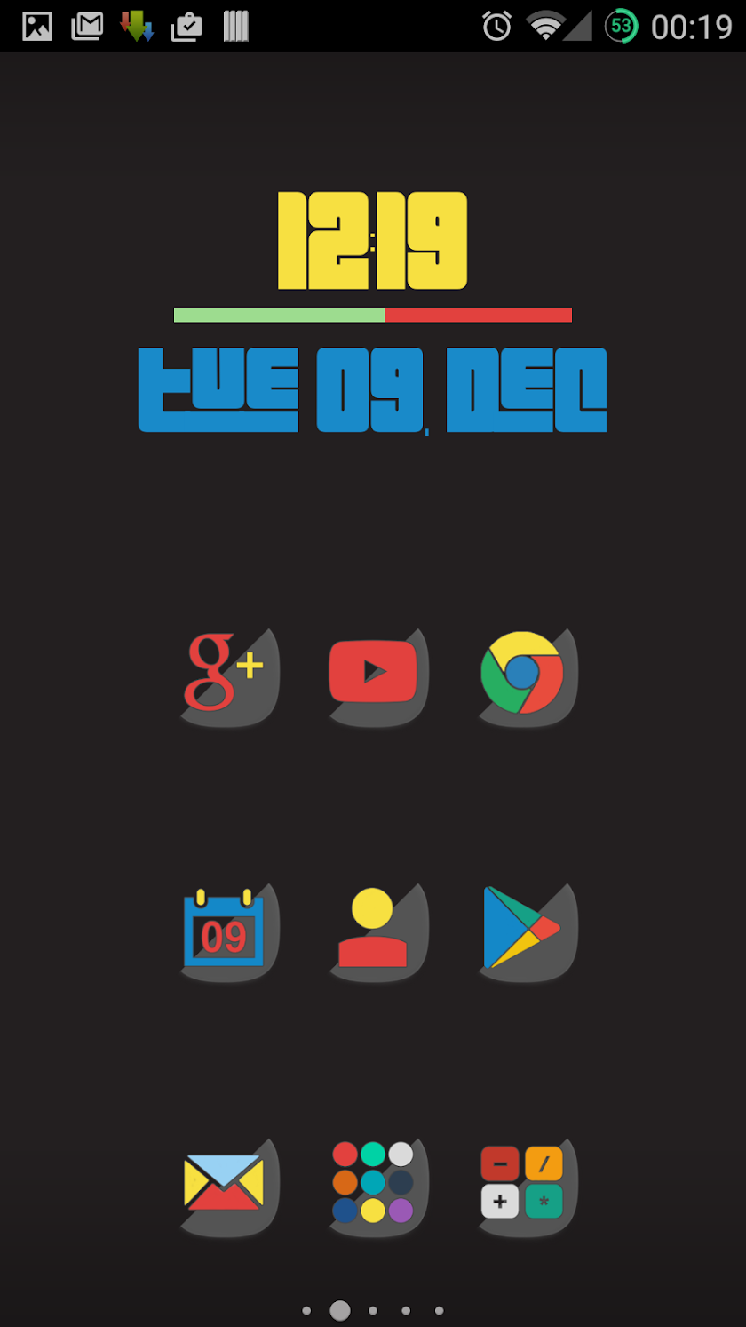 Half - Icon Pack Screen 1