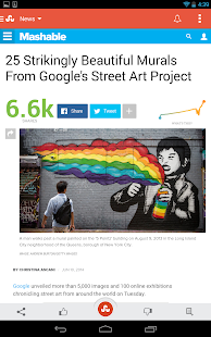 StumbleUpon - screenshot thumbnail