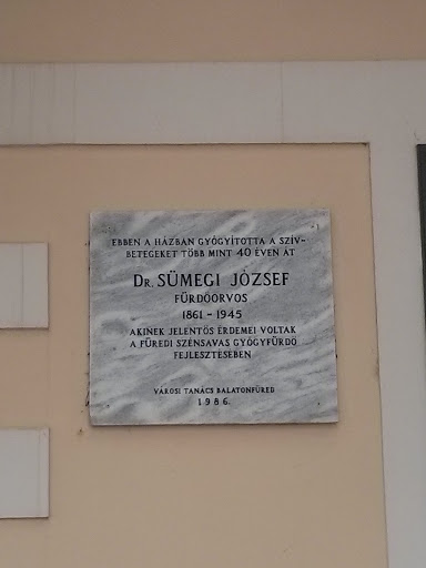 Dr Sümegi József