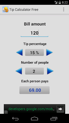 Tip Calculator Free