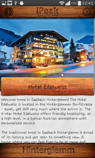 【免費旅遊App】iPeak Hinterglemm-Saalbach-APP點子