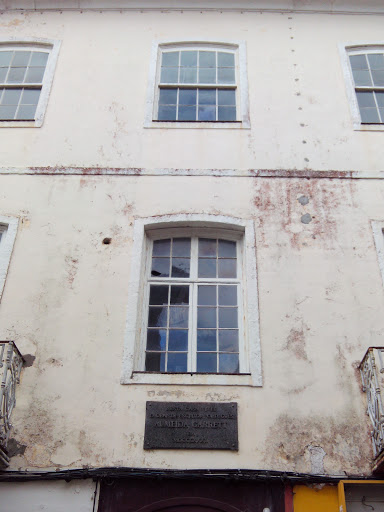 House Where Lived the Famous Portuguese Writer Almeida Garrett