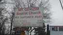 Mt. Gerizim Baptist Church