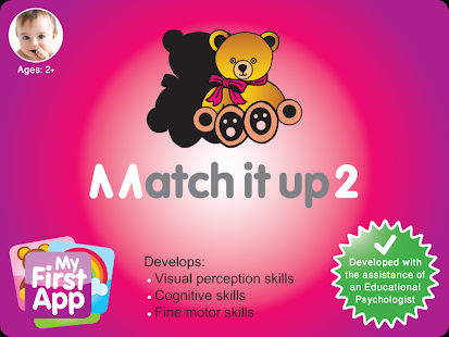 Free Match It Up 2 for toddlers APK for Android