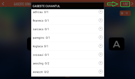 Gaseste Cuvantul: Anagrame poster 13