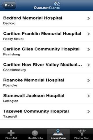 【免費健康App】Carilion Clinic-APP點子