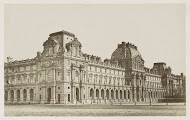 Rechtervleugel van het Louvre in Parijs