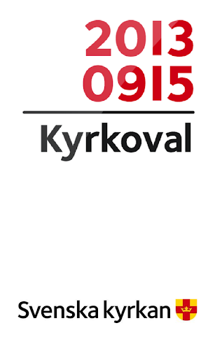 Kyrkovalet 2013