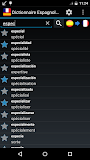 Offline Spanish French Dictionary