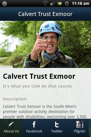 Calvert Trust Exmoor