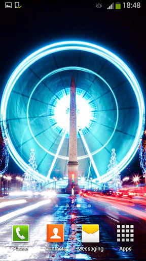 免費下載個人化APP|Night in Paris Live Wallpaper app開箱文|APP開箱王