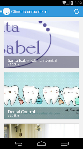 Clínicas Dentistas