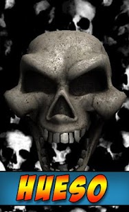 Fondo de pantalla Calavera 3D - Aplicaciones Android en Google Play