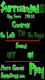 Surrounded by Aliens, Pro poster 14