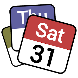 Status bar Calendar logo