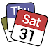 Status bar Calendar2.8 (Build 36)