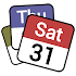 Status bar Calendar2.10 (Paid)