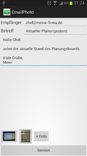 【免費生產應用App】EmailPhoto: senden mit Vorlage-APP點子