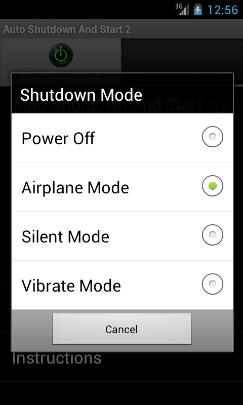 Auto Shutdown And Start 2 Screen 2