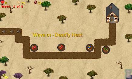 Zombie World defense poster 8