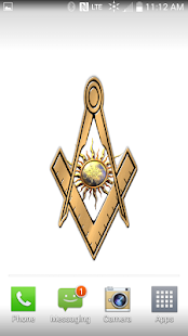 Masonic Gold Square & Compass Live Wallpaper(圖3)-速報App