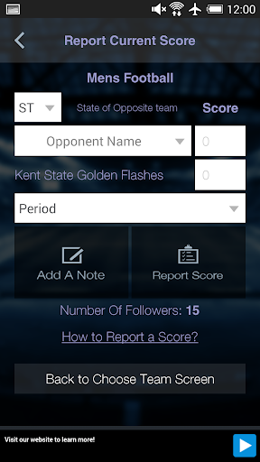 【免費運動App】College Sports Scoreboard®-APP點子