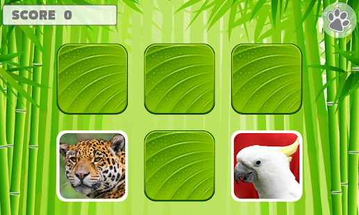   Animal Memory Games for Kids- screenshot thumbnail   