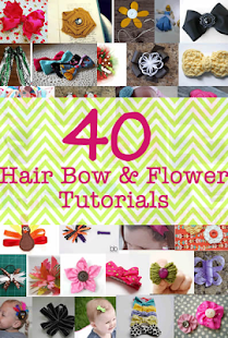 【免費教育App】Hair Bow Tutorial-APP點子