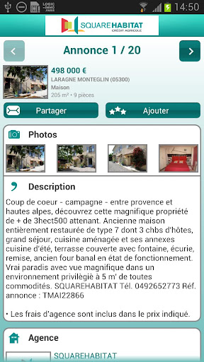 免費下載生活APP|Square Habitat Alpes Provence app開箱文|APP開箱王