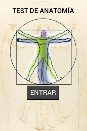 Test de Anatomía poster 1