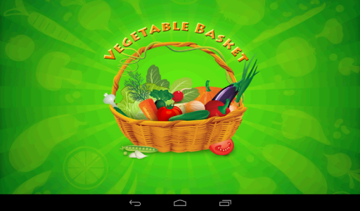 Vegetable Basket Kids Game