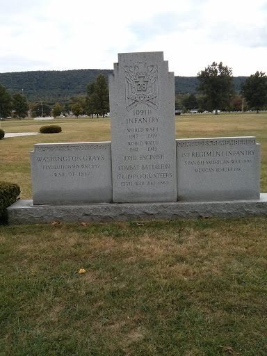 109th Infantry Memorial