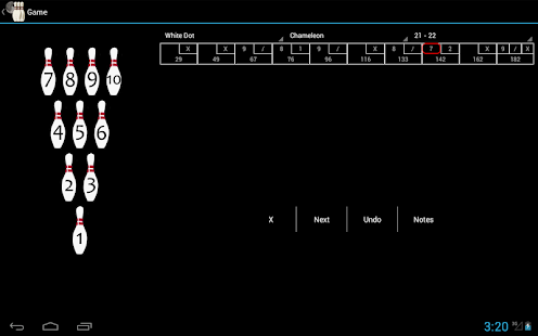 Free Bowling Night APK