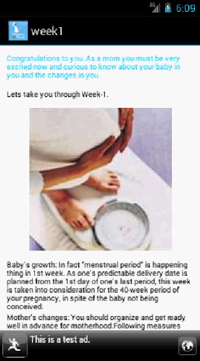 【免費健康App】Pregnancy 41 Weeks-APP點子