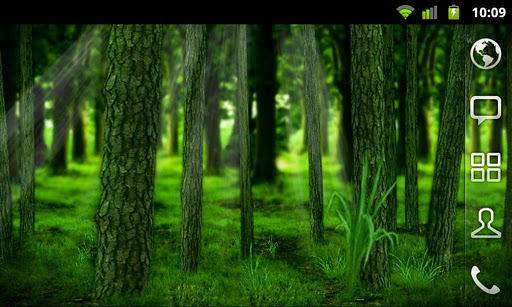 Free Download RealDepth Forest LWP v1.0.2 apk