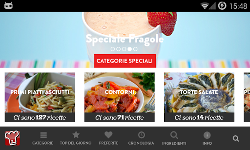 【免費生活App】Ricette per Cucinare-APP點子