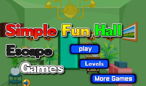 Simple Fun Hall Escape Game