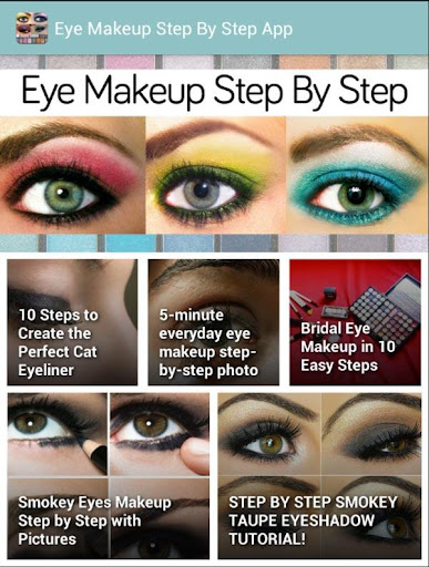 Eye Makeup Step By Step