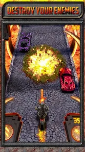  Tải game đua xe mô tô trong Đền Racing cho android