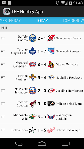 THE Hockey App