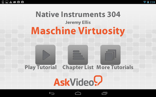 Maschine Virtuosity