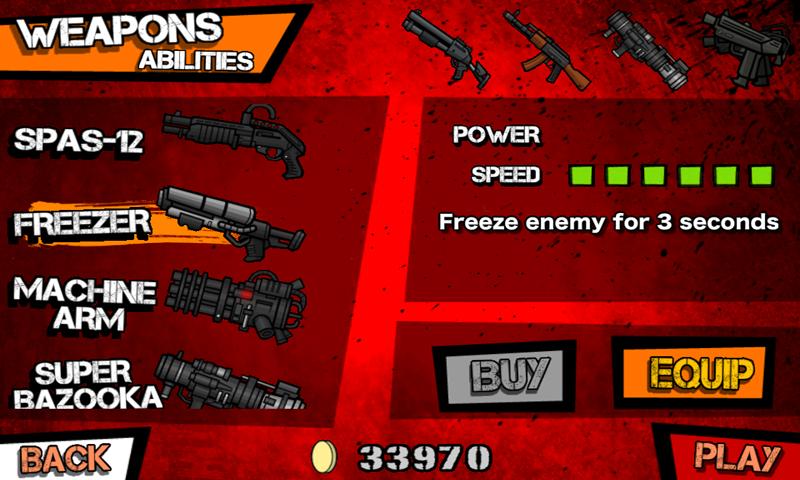 Biofrenzy: Frag The Zombies!! Screen 3