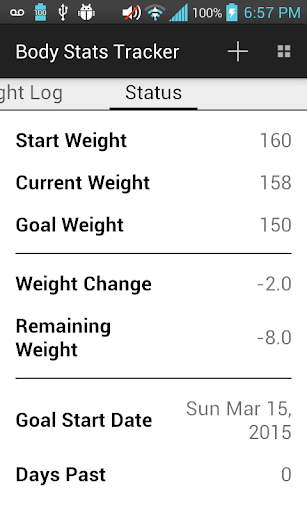 Body Stats Tracker Beta