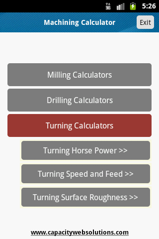 【免費工具App】Machining Calculator-APP點子